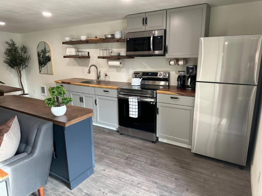 Two-Bedroom Apartment interior